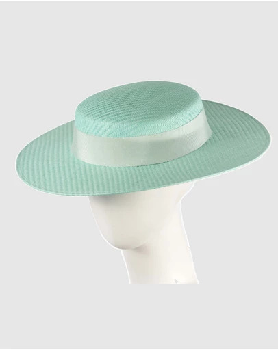 Max Alexander - Aqua Boater Hat