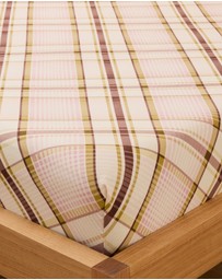 Sheet Society - Frankie Flannelette Fitted Sheet Set