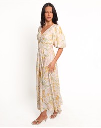 Petal & Pup - Reva Maxi Dress - Alila