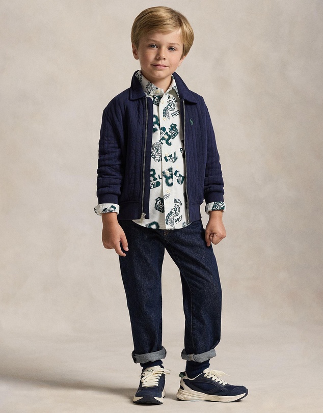 Polo Ralph Lauren - Cable-Quilted Jacket - ICONIC EXCLUSIVE - Teens