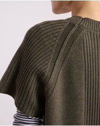 David Lawrence - Anwar Merino Knit Vest