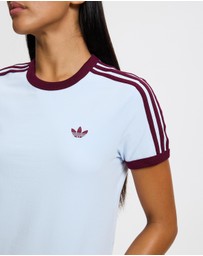 adidas Originals - 3 Stripes Slim Tee