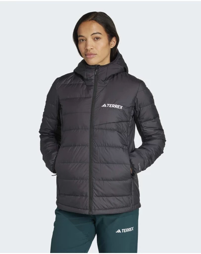 adidas Performance - Terrex Multi Light Down CLIMAWARM Hooded Jacket Womens