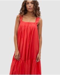 Seed Heritage - Voile Tiered Maxi Dress