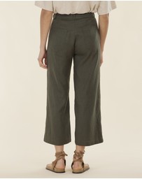 Amelius - Barossa Linen Pant