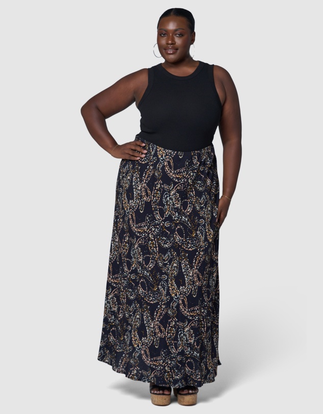 The Poetic Gypsy - Soleil Maxi Skirt