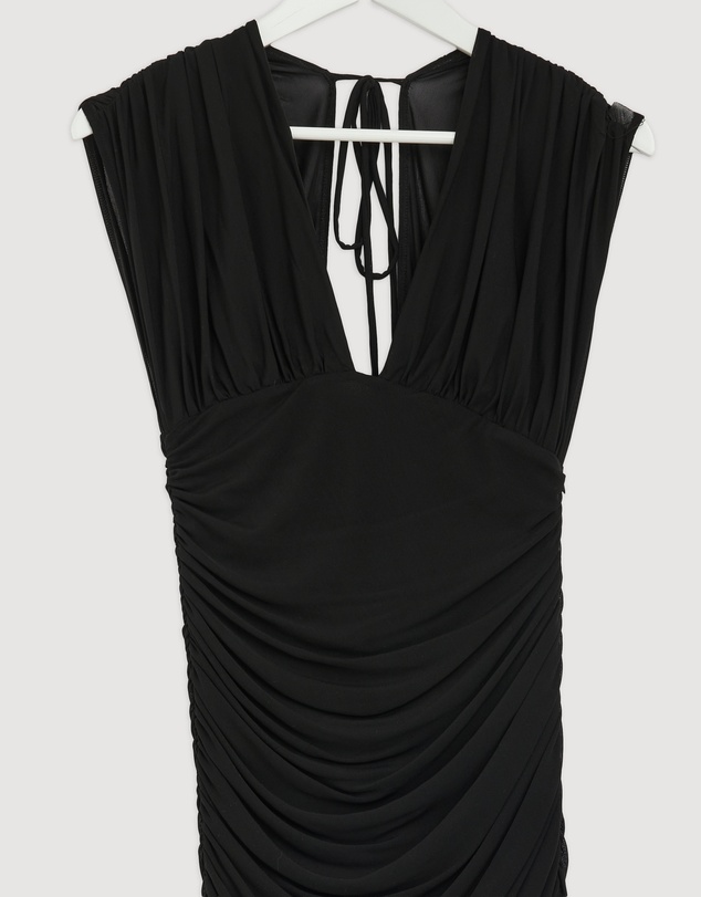 Revibe - Repaired CHANCERY Josie Mesh Maxi Dress - AU 12