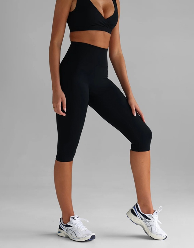 Leelo Active - Sculpt Capris Leggings