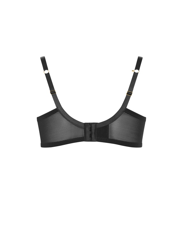 City Chic - Lia Contour Plunge Lace Bra