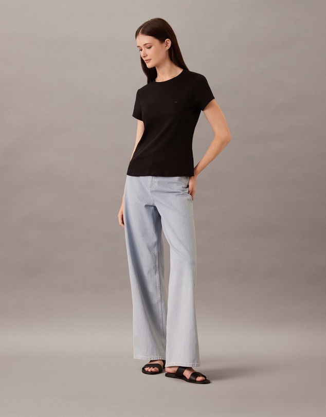 Calvin Klein - Liquid Touch Short Sleeve T-Shirt
