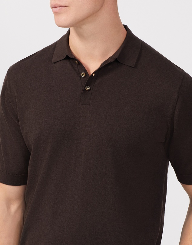 Van Heusen - Cotton Knit Polo