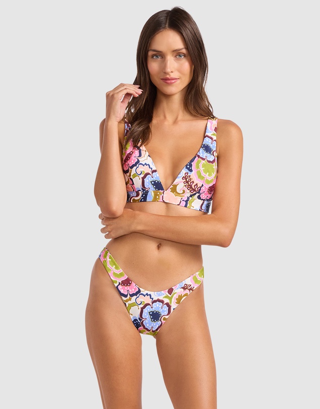 Seafolly - Sea Blossom High Cut Bikini Bottom