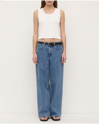 Assembly Label - Misty Knit Top