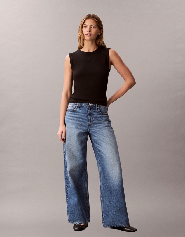 Calvin Klein Jeans - Cotton Contour Rib Tank Top
