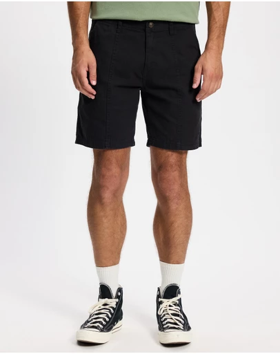 Rhythm - Haight Herringbone Shorts