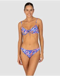 Baku Swimwear - Biarritz B/C Cup Ruched Underwire Bikini Bra Top