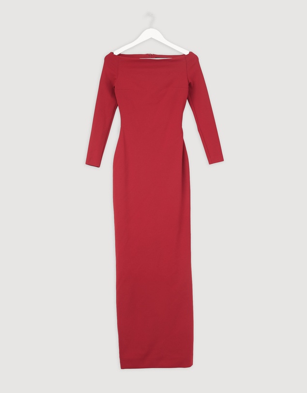 Revibe - Repaired Solace London Sabina Maxi Dress - AU 6