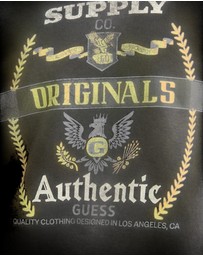 GUESS Originals - GUESS Originals Boxy Graphic Crewneck Sweatshirt