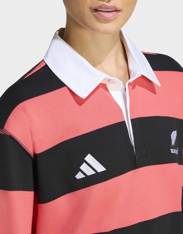 adidas Performance - Black Ferns Heritage Polo Shirt Mens