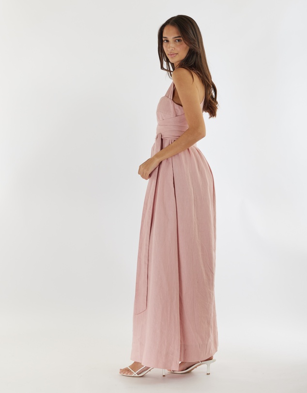 Amelius - Juliette Linen Maxi Dress