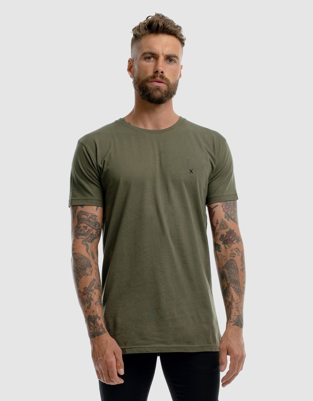 Xander - Monaco Embroidery Tee