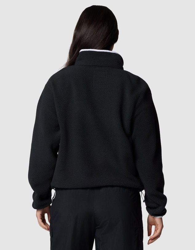 Columbia - Helvetia II Cropped Half Snap Fleece Pullover