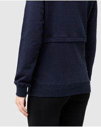 Ripe Maternity - Joey Nursing Jumper