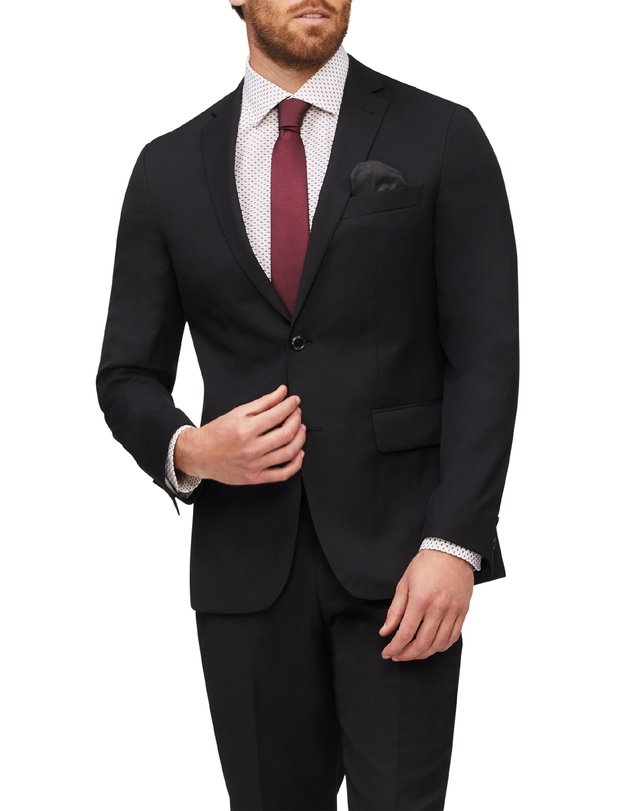 Van Heusen - Wool Nailhead Suit Jacket