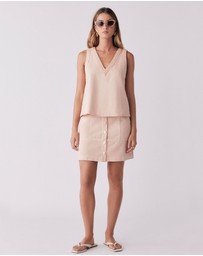 Esmaee - Cruising Denim Top