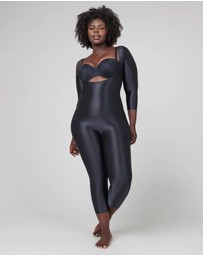 Spanx - Suit Your Fancy-3/4 Sleeve OB Catsuit