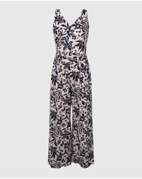 Forcast - Ren Linen Blend Jumpsuit