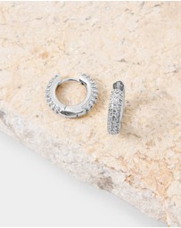 Forcast - Daliah Sterling Silver Earrings