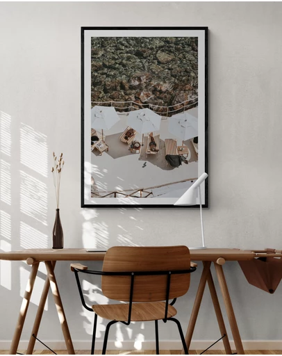 Amichi Co - When Harry Met Sally Fine Art Print
