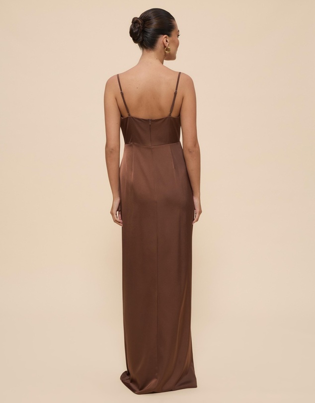 Revibe - Repaired CHANCERY Illusion Midi Dress - AU 16