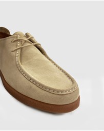 Oxford - James Suede Lace Up Shoe
