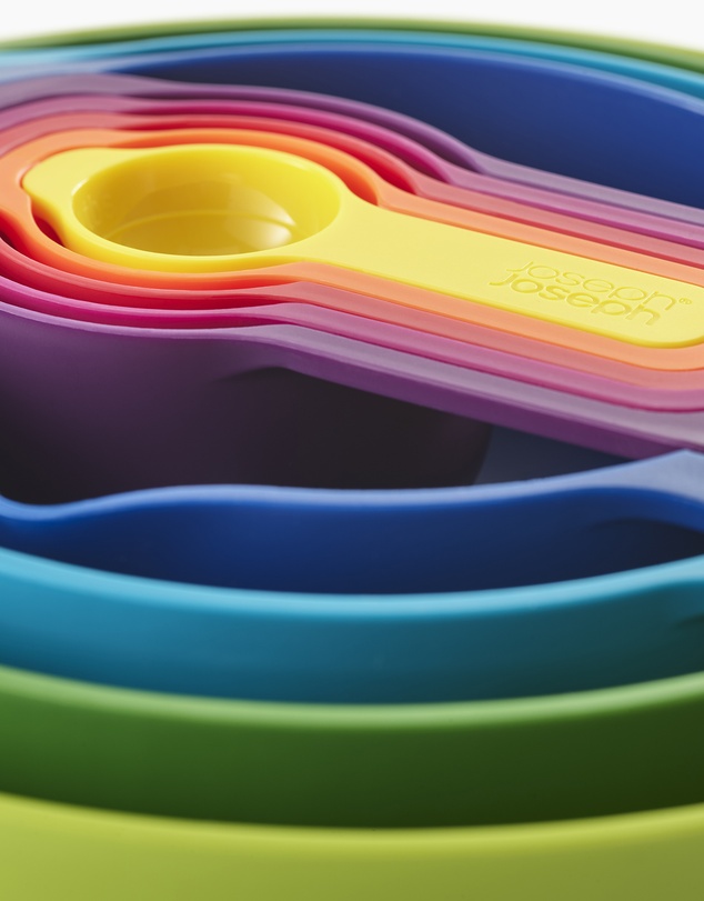Joseph Joseph - Nest™ 9 Plus Food Preparation Set (Multicolour)