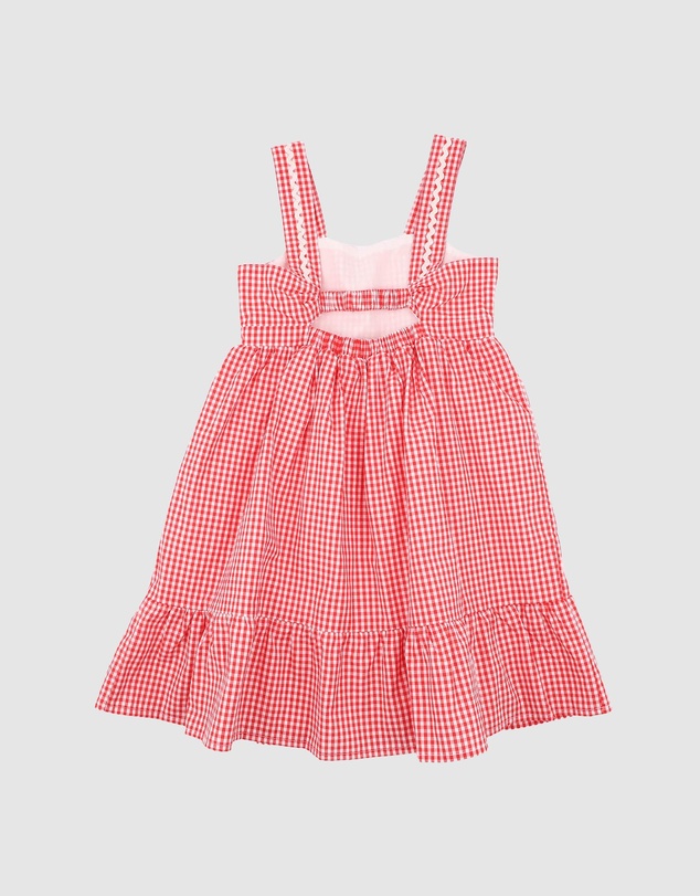 Bebe by Minihaha - Festive Gingham Dress - Babies-Kids