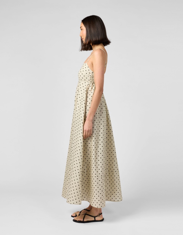 MVN - Polka Dot Maxi Dress