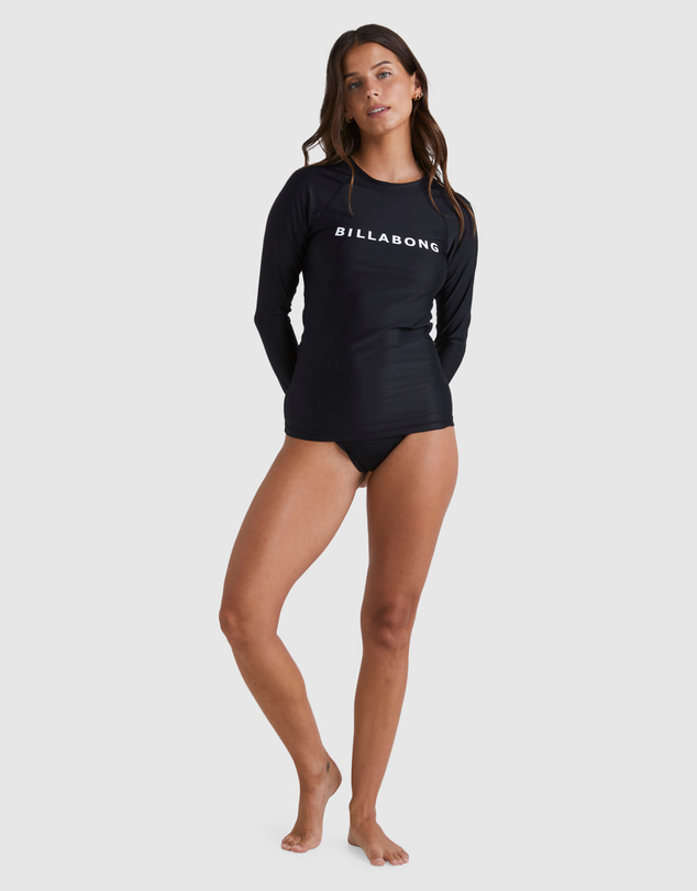 Billabong - Womens Society Long Sleeve Rash Vest