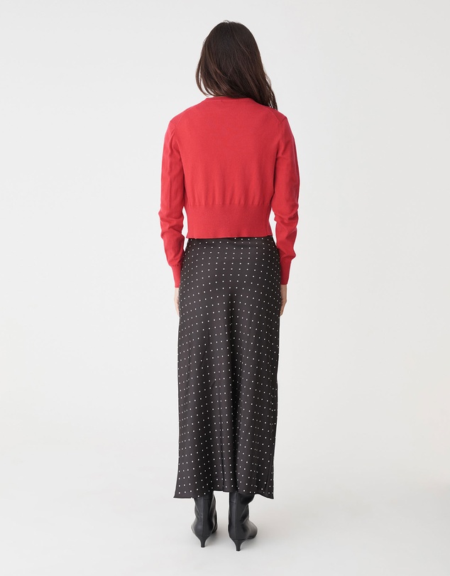Forcast - Cassie Crew Neck Cardigan