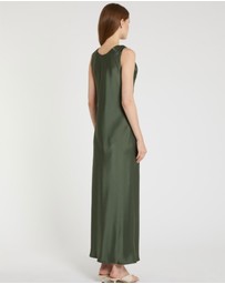 Marella - Satin Slip Maxi Dress