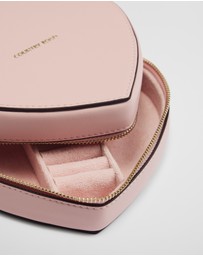 Country Road - Large Heart Jewellery Case