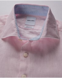 Abelard - Slim Fit European Pure Linen Shirt