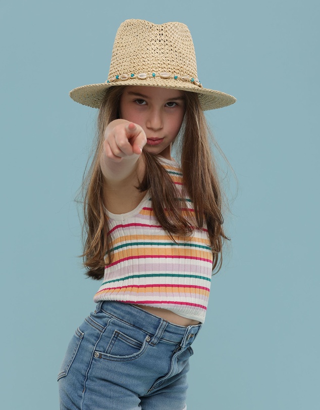 Morgan & Taylor - Mini Merliah Fedora
