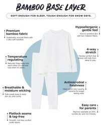 Roarsome - Bamboo Base Layer
