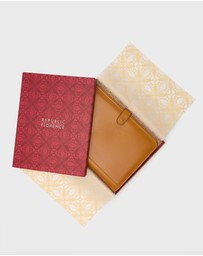 Republic of Florence - Imperial Yellow Leather Compendium