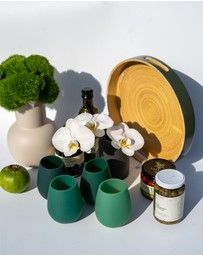 porter green - fegg | silicone unbreakable glasses