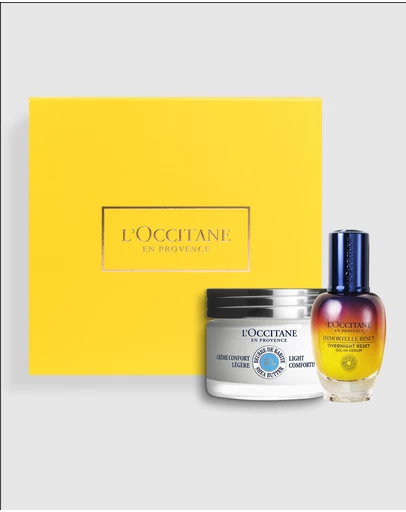 L'Occitane - Reset And Restore Duo