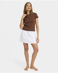 Roxy - Womens Base Rib T-Shirt