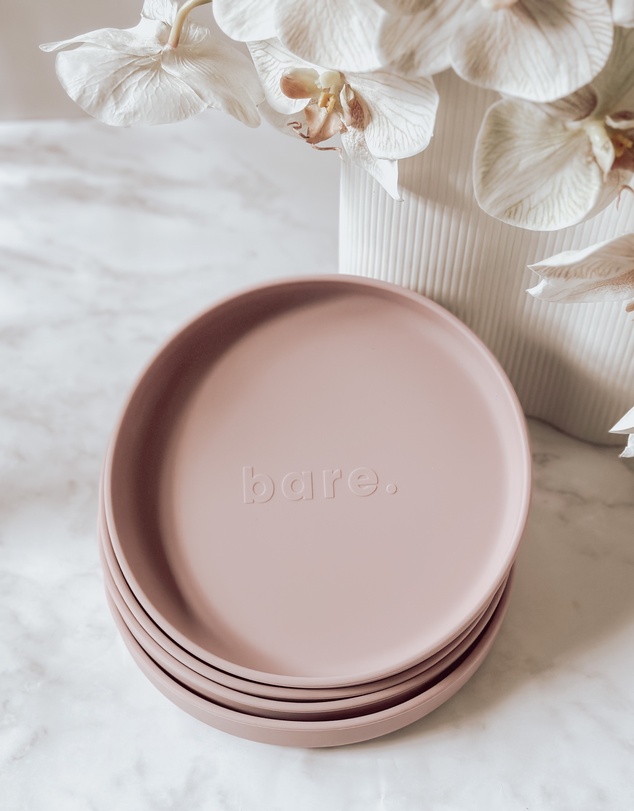 Bare The Label - Silicone Plate